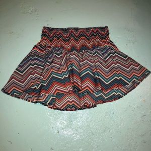 colorful skirt NEVER WORN